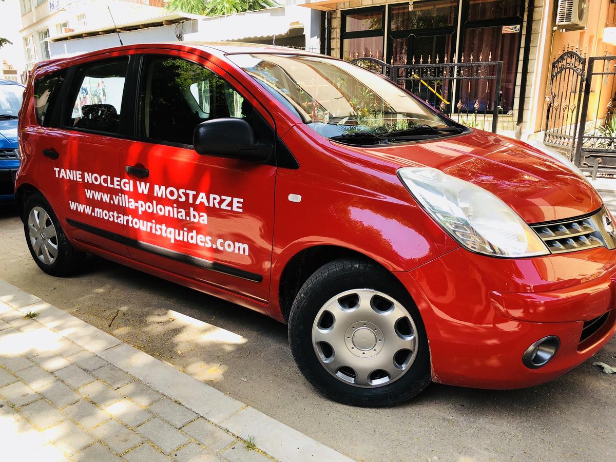Villa Polonia Mostar Luaran gambar